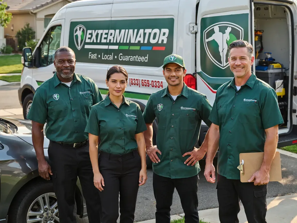 Pest Control company in Herlong, CA